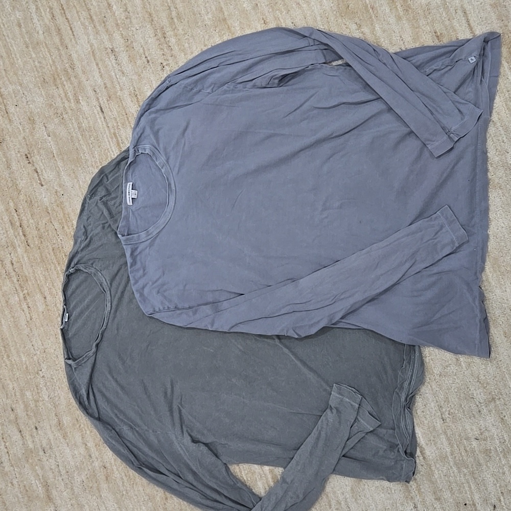 James Perse Long Sleeve Crew Bundle